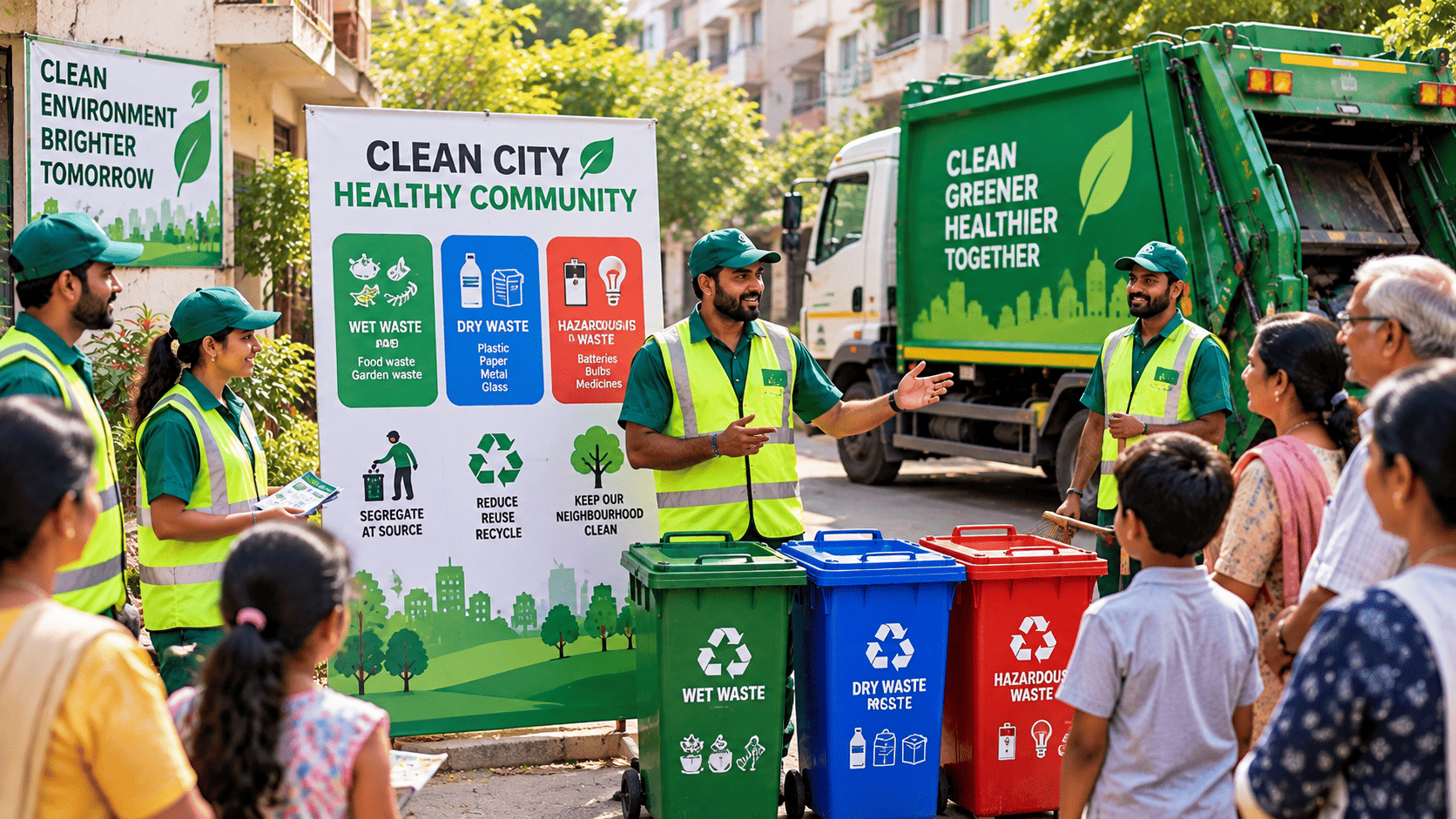 Swachh Bharat Awareness and Community Participation