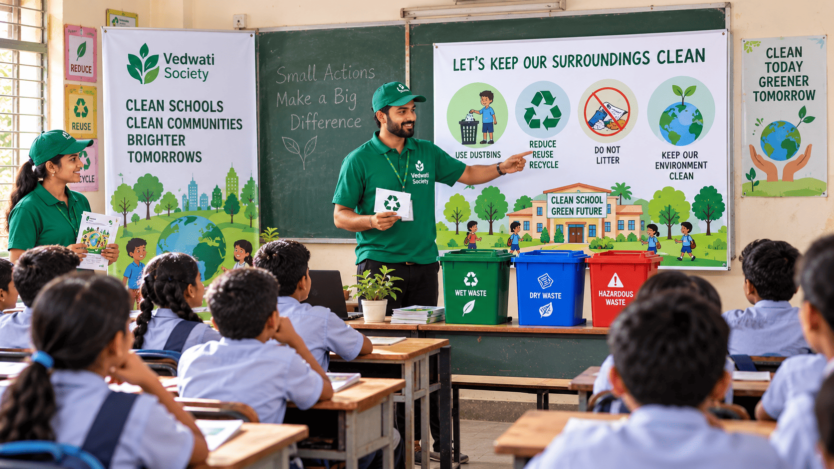 School-Based Education and Environmental Awareness